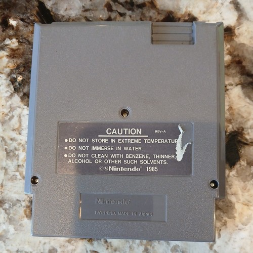 RoboCop (Nintendo Entertainment System NES, 1988) *TESTED AND WORKING* - Picture 2 of 4