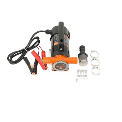 12V 380W Fuel Transfer Pump Oil Diesel Gas, Kerosene Car/Tractor/Truck 5-8 Meter