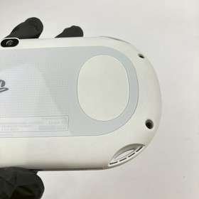 PS Vita PCH-2000 Sony PlayStation Glacier White Console & Cable Region Free 341