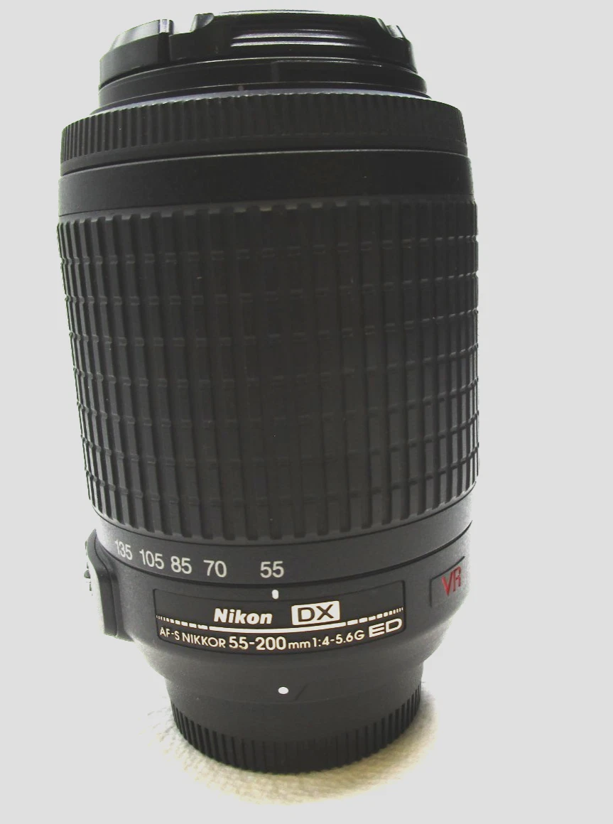 Nikon DX 55-200mm Focal Camera Lenses for sale | eBay