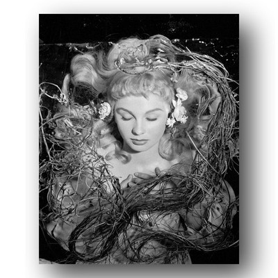 Jean Simmons Photo 8x10 Hamlet 1948 Ophelia Publicity Still Black And White
