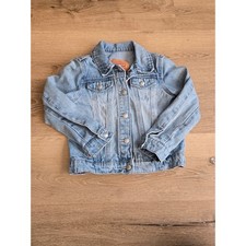 Levi's Kids Denim Jean Jacket Size 6 Classic Trucker Blue Clean Pre-Owned