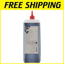 High-Quality Black Ink for Fountain Pens, 33.8 Fl Oz