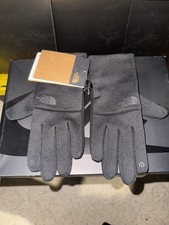 NWT North Face Recycled ETIP Gloves Black Women's Large L