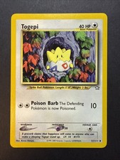 Togepi 51/111 Neo Genesis Regular on eBay