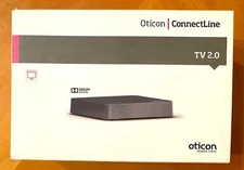 Oticon ConnectLine TV Adapter 2.0 for Hearing Aids - Open Box