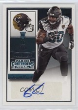 2015 Panini Contenders Rookie Ticket AJ Cann #283 Auto no9