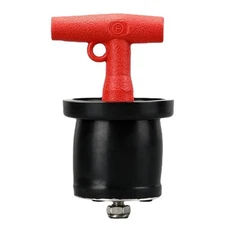 Boat Pole T-Shaped Rubber Stopper Waterproof Y1U33624