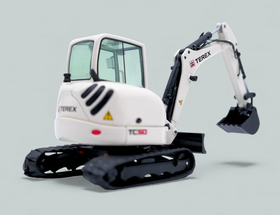 NZG Art. 701 - Scale 1:50 - Modellino di Mini Escavatore - Terex Mod. TC50 - Immagine 3 di 4