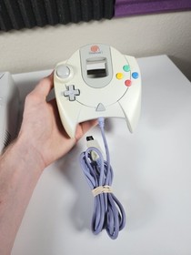 Sega Dreamcast System Console w/ Cables & Controller - *FULLY TESTED* - WORKS!