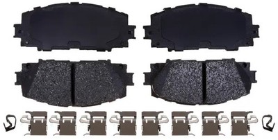 Genuine Raybestos Brakes Raybestos R-Line Ceramic Brake Pad Set MGD1184CH