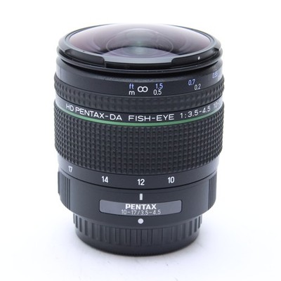 Pentax HD DA FISH-EYE 10-17mm F3.5-4.5ED (APS-C / K mount) -Near