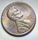 💥 1985 D Lincoln Cent Rim, Grease, & Blisters ERROR Penny