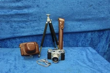 Voigtlander Prominent I 35mm Fixed Lens Rangefinder Film Camera Made in Germany