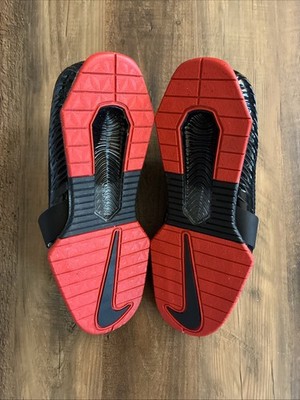 Nike Romaleos 4 Weightlifting Shoes Men Size 9 Red White Black