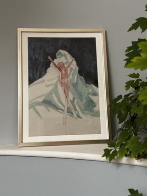 Peter Doig, Holy Mountain Print Framed Silver