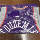Amar'e Stoudemire Phoenix Suns Signed Purple #32 Basketball Jersey