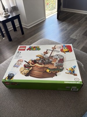 LEGO Super Mario Bowser s Airship Expansion 71391 , New* Open Box * See Pictures