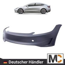 Stoßstange vorne für Tesla Model 3 ab 2018 grundiert hochwertige Qualität