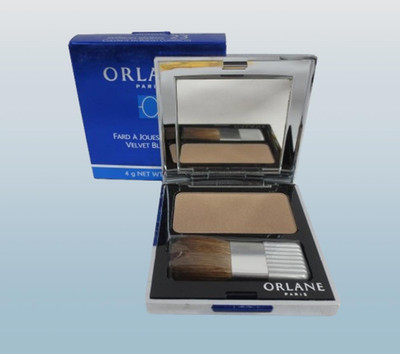 ORLANE PARIS VELVET BLUSHER 23 MARRON BRONZE 0.14 OZ NEW IN BOX