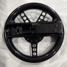 DreamGear Wii Steering Wheel for Nintendo Wii Remote Racing Controller Black
