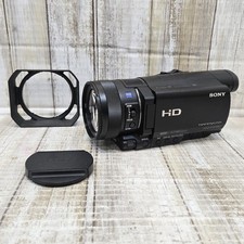 Sony HDR-CX900 Handycam HD Camcorder - Screen Broken See Description