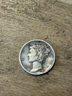 1925 Mercury Dime VG