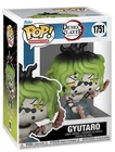 Funko Pop Demon Slayer - Gyutaro (Upper Demon) Figure w/ Protector