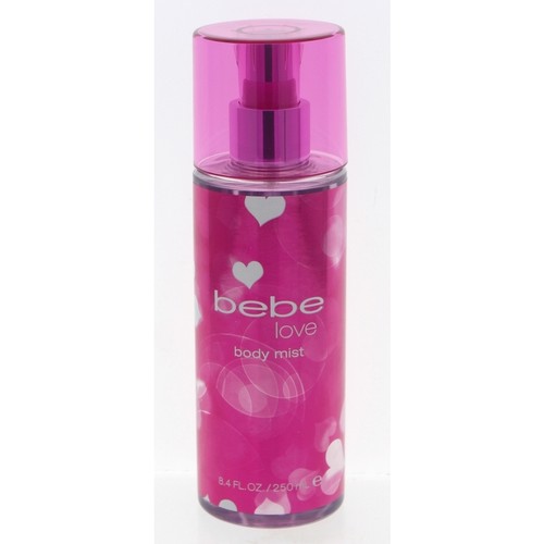 Bebe Ladies Bebe Love Body Mist 8.4 oz Fragrances 0085715135315 Bebe Ladies Bebe Love Body Mist 8.4 oz Fragrances 0085715135315