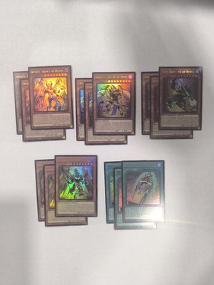 #ad Horus Deck Core 15 Card CH02 EN YuGiOh NEW💥 $19.95