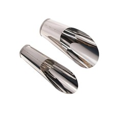 Garden Scoop Stainless Steel Gardening Tool Rust-Resistant for Transplanting