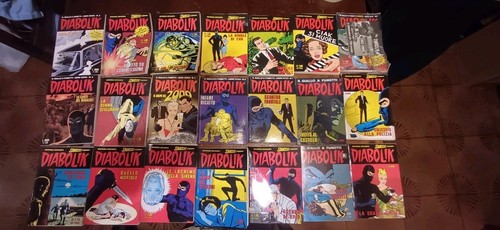 lotto Fumetto diabolik 85 pz anni 2000 - Foto 2 di 5