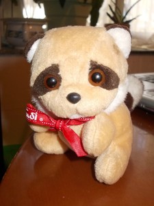 peluche procione trudi