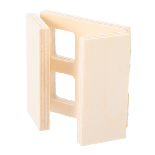 Doll House Scharniertfenster Puppenhaus Einrichtung Dekoratives - Bild 5 von 12