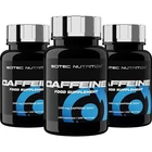 SCITEC CAFFEINE - 100-200 Caps - Energy Booster Focus Stimulant Fights Anxiety