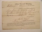 CIVIL WAR MARYLAND ANTIETAM CAMPAIGN WILLIAMSPORT  PASS  1862