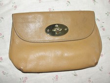 MULBERRY POSTMAN LOCK COSMETIC BAG