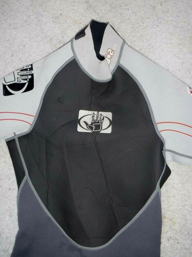 #8832 TRAJE DE PRIMAVERA GUANTE BODY PRO 2 2/1 MM PARA HOMBRE PEQUEÑO USADO - Imagen 3 de 4
