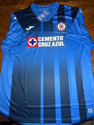 Joma Cruz Azul Local 2022 Mens JERSEY con la 9na estrella ya en escudo  ORIGINAL