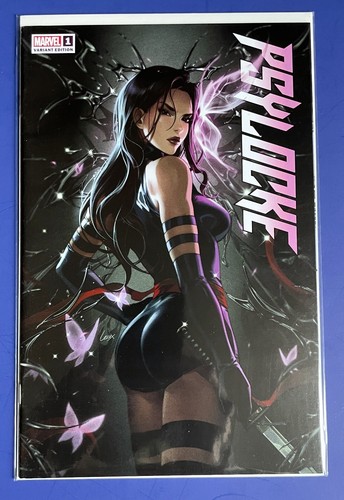 Marvel Comics PSYLOCKE #1 Variant Edition