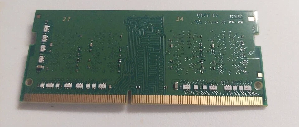 Kingston 4GB DDR4 2400 PC4-19200 SODIMM 260-Pin 1Rx16 Laptop Memory RAM CL17 - Image 2 of 2