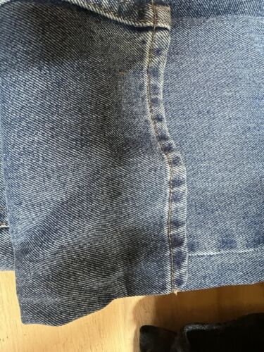 Faded Glory Jeans Herren 31x32 Regular Classic Hellblau Denim NEU mit Defekt Vintage - Bild 10 von 11