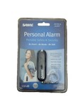 Sabre PA-01 NIB 110dB Black Personal Alarm with Key Ring NEW AND SEALED!
