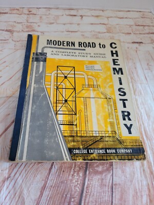 Modern Road To Chemistry Study Guide And Laboratory Manual 1963