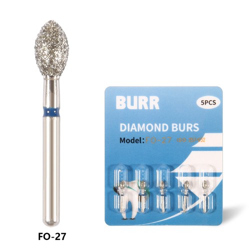 Dental Diamond/Tungsten Carbide Polishing Burs FG for High Speed Handpiece - Picture 302 of 397