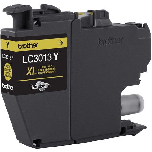Brother LC3013Y Original High Yield Inkjet Ink Cartridge - Single Pack - Yellow - 第 3/6 張圖片