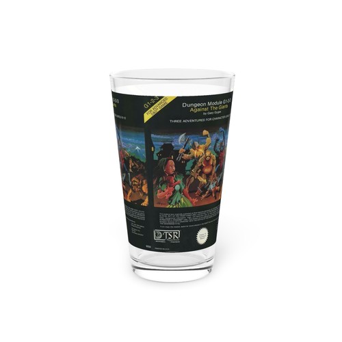 Against the Giants Pint Glas Dungeons and Dragons Glaswaren - Bild 5 von 7