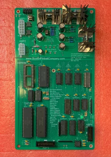 Display Control Board A8 for Gottlieb Pinball DMD MA1739 Super Mario Bros