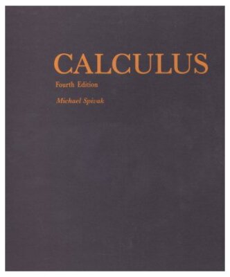Calculus   [Michael Spivak]