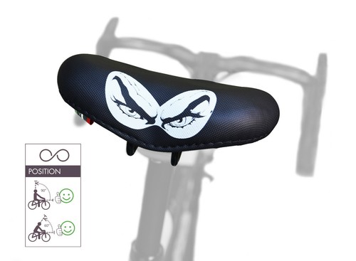 sellOttO DIABOLIK sella imbottita Ergonomica per uomo | Bici MTB ed altre |  eBay